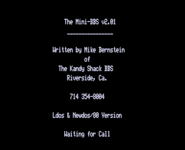 Screen shot